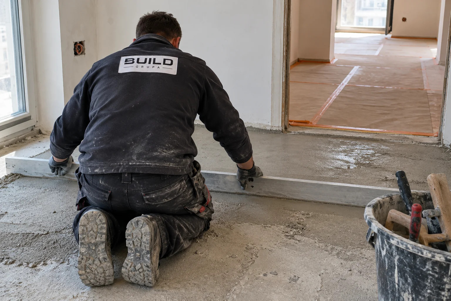 Priprema podloge prije polaganja poda